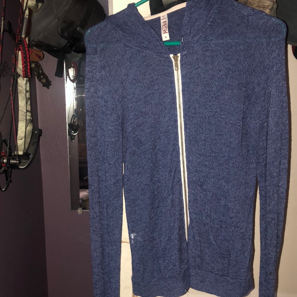 Womens zip up jacket